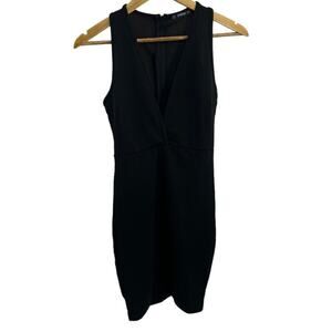 SHEIN V-neck Mini Dress Sz SM